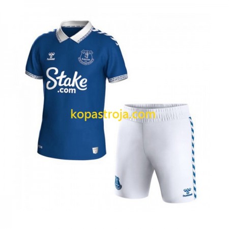 Billiga Fotbollströjor Everton Barn Hemma tröja 2023/24 Kortärmad
